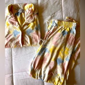 Tie-dye PJ Set